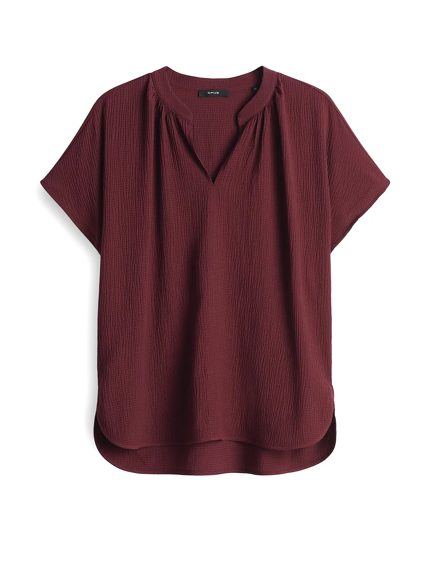 OPUS | Blusenshirt FASURA | beere
